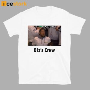 Dave Portnoy Biz's Crew T Shirt