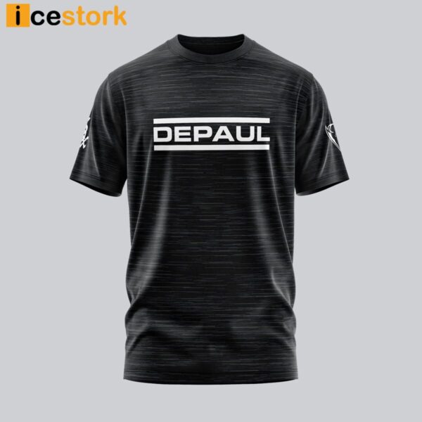 DePaul White Sox T-shirt 2024 Giveaways