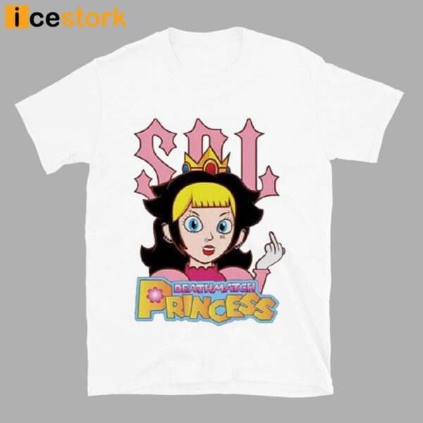 Deathmatch Princess Peach Shirt