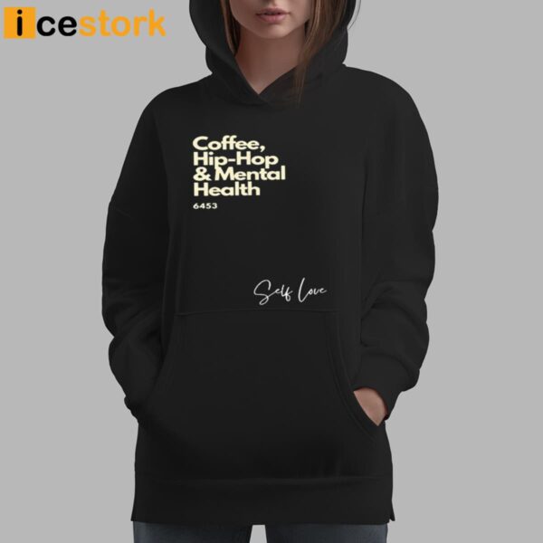 Demar Derozan-Inspired Coffee Hip-Hop And Mental Health Shirt