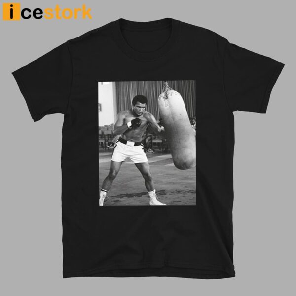 Derrick Nnadi Muhammad Ali Punching Bag Shirt