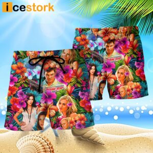 Dexter Synthwave Tropical Summer Special Hawaiian Shirt