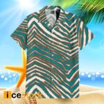 Dolphins Zubaz Hawaiian Shirt