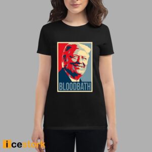 Donald Trump Bloodbath Tim Pool T Shirt