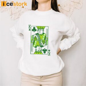 Donald Trump Card St Patrick Day Shirt