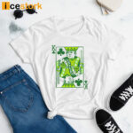 Donald Trump Card St Patrick Day Shirt