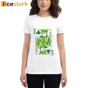 Donald Trump Card St Patrick Day Shirt