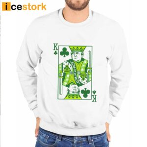 Donald Trump Card St Patrick Day Shirt