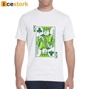 Donald Trump Card St Patrick Day Shirt