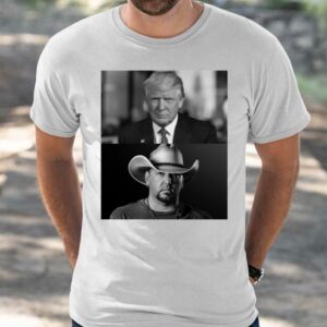 Donald Trump Or Jason Aldean Shirt