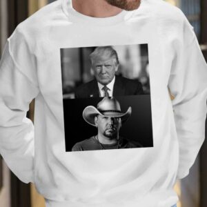 Donald Trump Or Jason Aldean Shirt