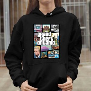 Doug Ford's Grand Theft Ontario Shirt