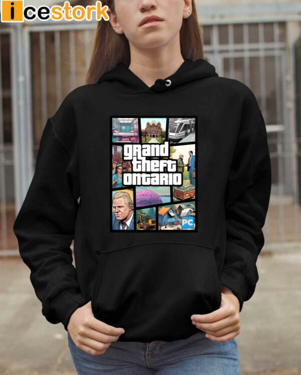 Doug Ford’s Grand Theft Ontario Shirt