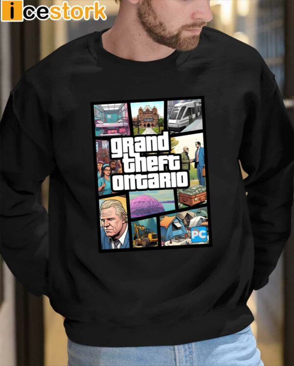 Doug Ford’s Grand Theft Ontario Shirt