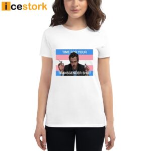 Dr House Trans Flag Tapestry T Shirt