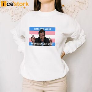 Dr House Trans Flag Tapestry T Shirt