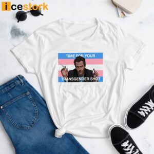 Dr House Trans Flag Tapestry T Shirt