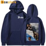 Drake Inspired Album Cover Hoodie