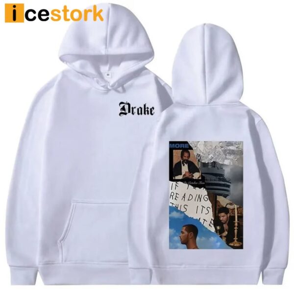 Drake Inspired Album Cover Hoodie