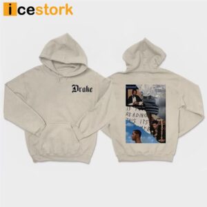 Drake Inspired Album Cover Hoodie