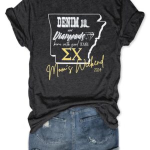 EX Mom's Weekend 2024 Graphic T Shirt