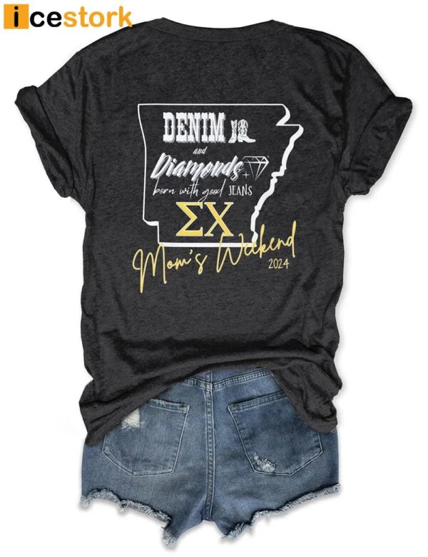 EX Mom’s Weekend 2024 Graphic T-Shirt