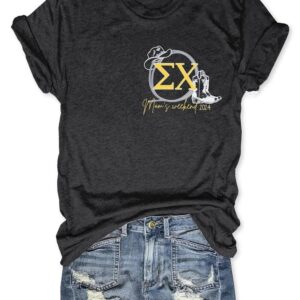 EX Mom's Weekend 2024 Graphic T Shirt