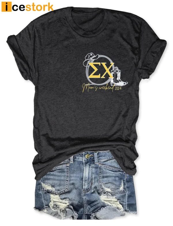 EX Mom’s Weekend 2024 Graphic T-Shirt