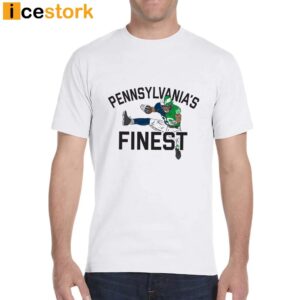 Eagles Pennsylvania's Finest T Shirt