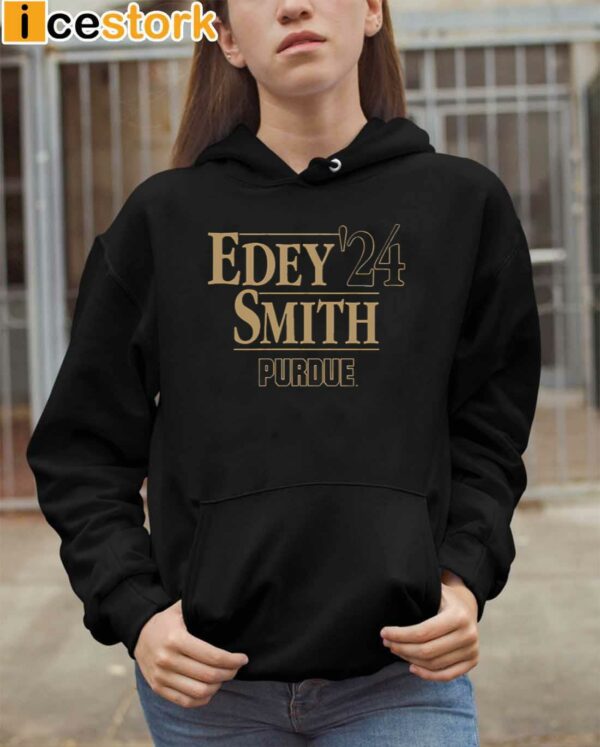 Edey Smith 2024 Purdue Basketball Shirt