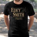 Edey Smith 2024 Purdue Basketball Shirt