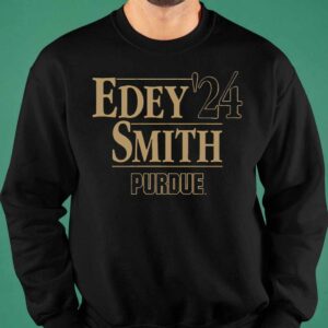 Edey Smith 2024 Purdue Basketball Shirt