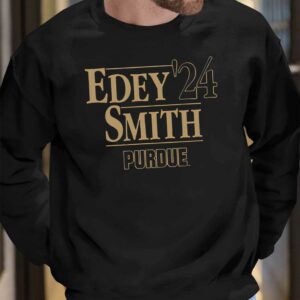 Edey Smith 2024 Purdue Basketball Shirt