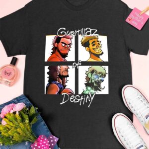 Elpwrestling Guerrillaz Of Destiny Shirt