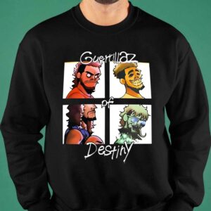 Elpwrestling Guerrillaz Of Destiny Shirt