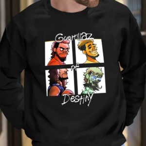 Elpwrestling Guerrillaz Of Destiny Shirt