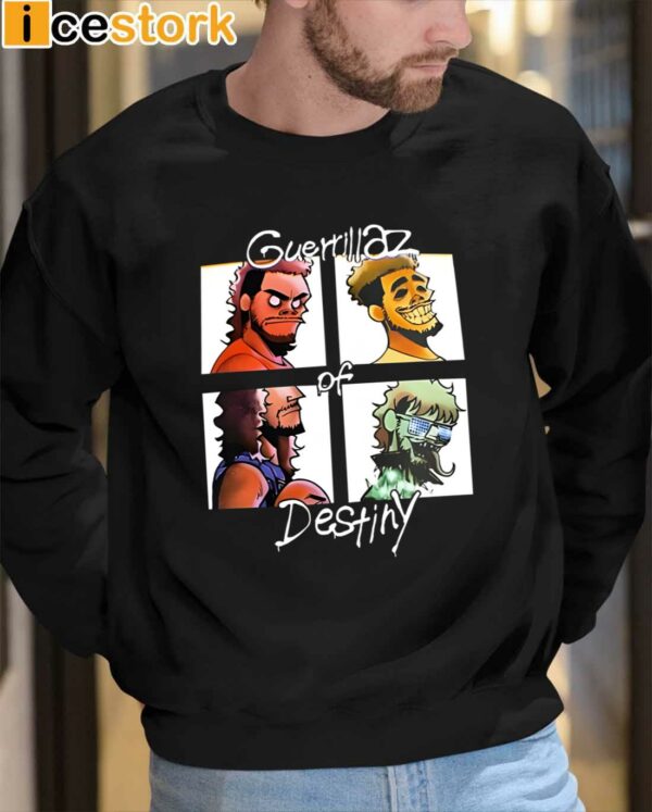 Elpwrestling Guerrillaz Of Destiny Shirt