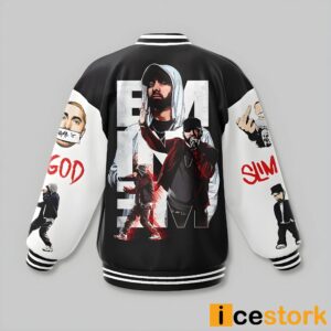 Emiem Slim Shady Baseball Jacket