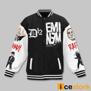 Emiem Slim Shady Baseball Jacket