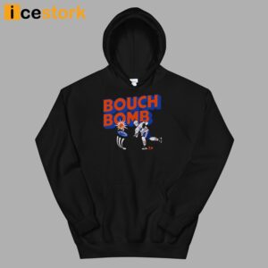 Evan Bouchard Edmonton Oilers Bouch Bomb Shirt