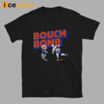 Evan Bouchard Edmonton Oilers Bouch Bomb Shirt