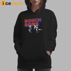 Evan Bouchard Edmonton Oilers Bouch Bomb Shirt