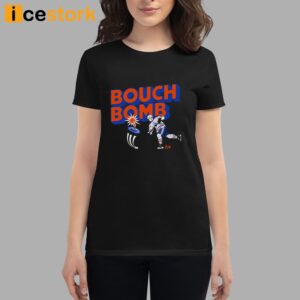 Evan Bouchard Edmonton Oilers Bouch Bomb Shirt