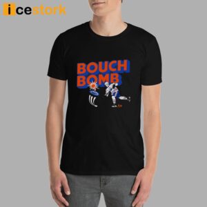 Evan Bouchard Edmonton Oilers Bouch Bomb Shirt