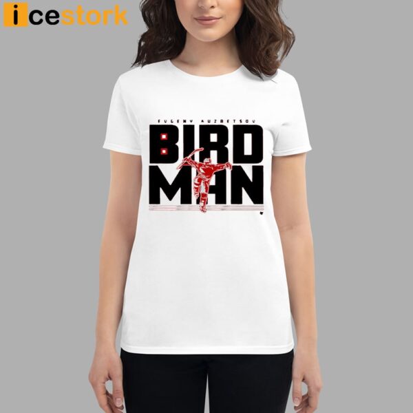 Evgeny Kuznetsov Carolina Bird Man Shirt
