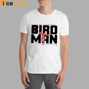 Evgeny Kuznetsov Carolina Bird Man Shirt