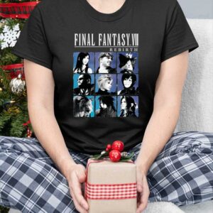 Final Fantasy Vii Rebirth Shirt