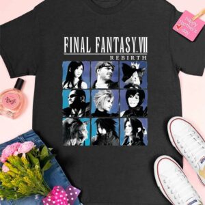 Final Fantasy Vii Rebirth Shirt