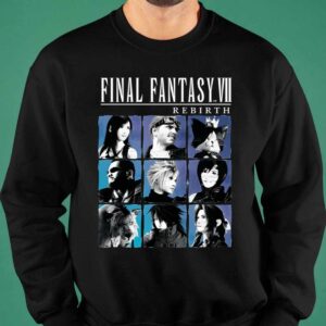 Final Fantasy Vii Rebirth Shirt