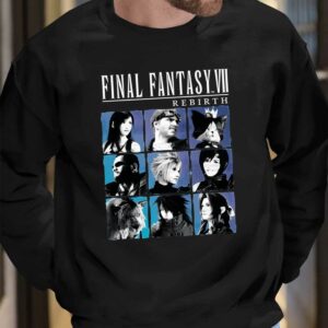 Final Fantasy Vii Rebirth Shirt